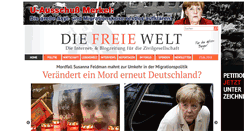 Desktop Screenshot of freiewelt.net